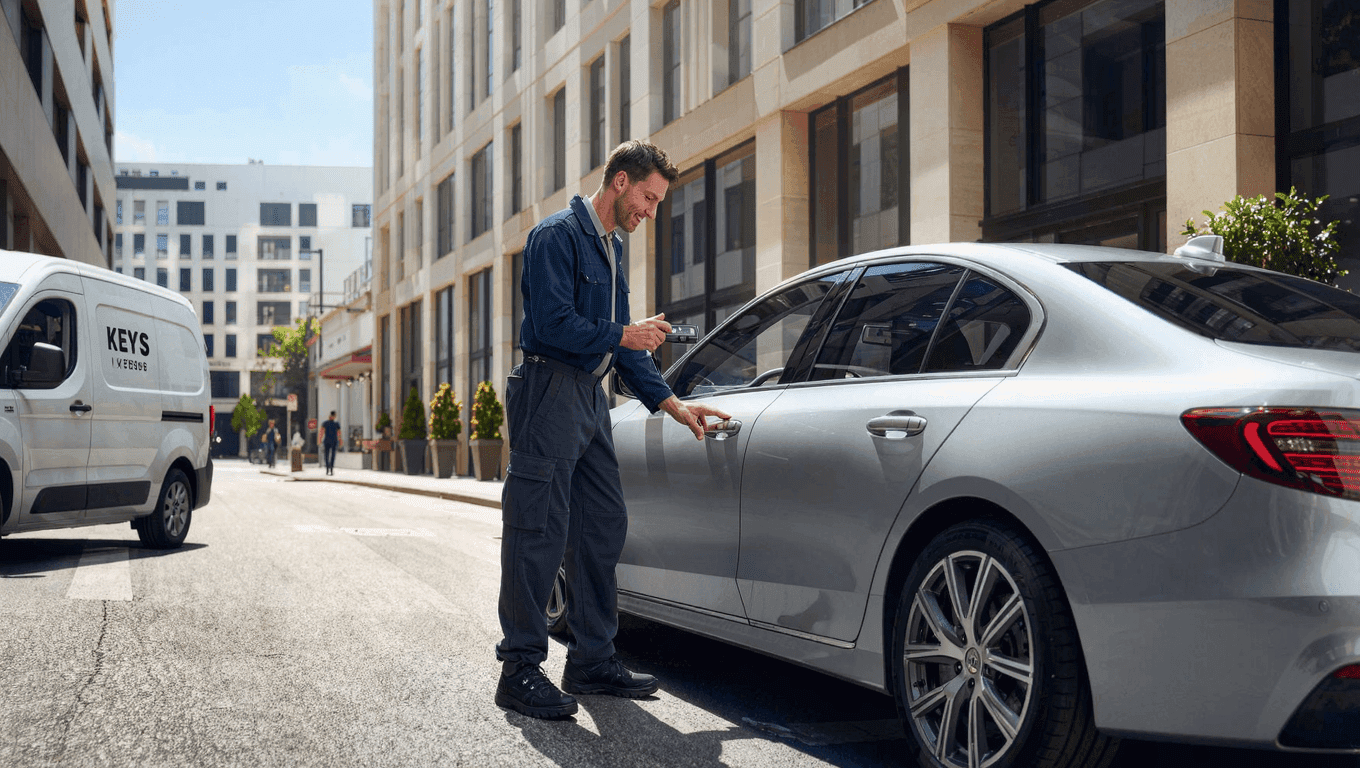 Autoschlüssel-Notdienst