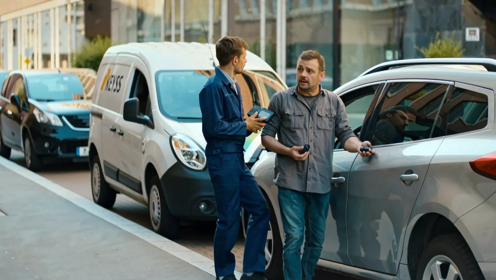 Autoschlüssel defekt