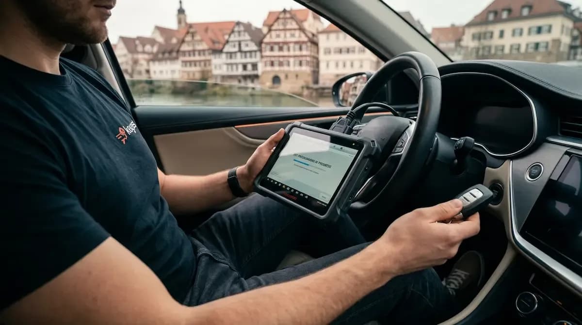 Autoschlüssel nachmachen in Esslingen – Direkt vor Ort & ohne Wartezeit