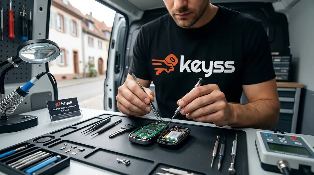 Autoschlüssel Reparatur in Landau