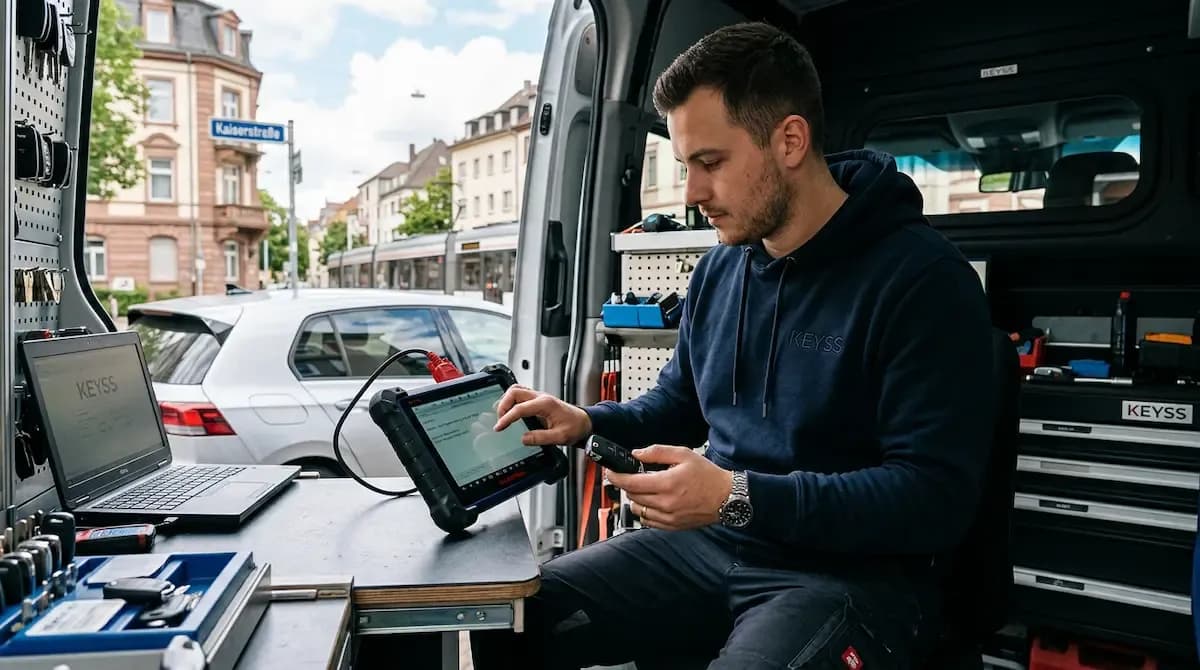 Ersatzschlüssel in Karlsruhe nachmachen