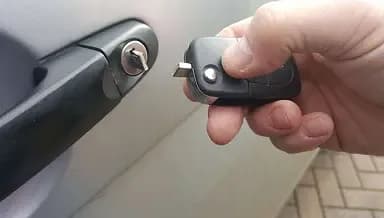 Autoschlüssel defekt