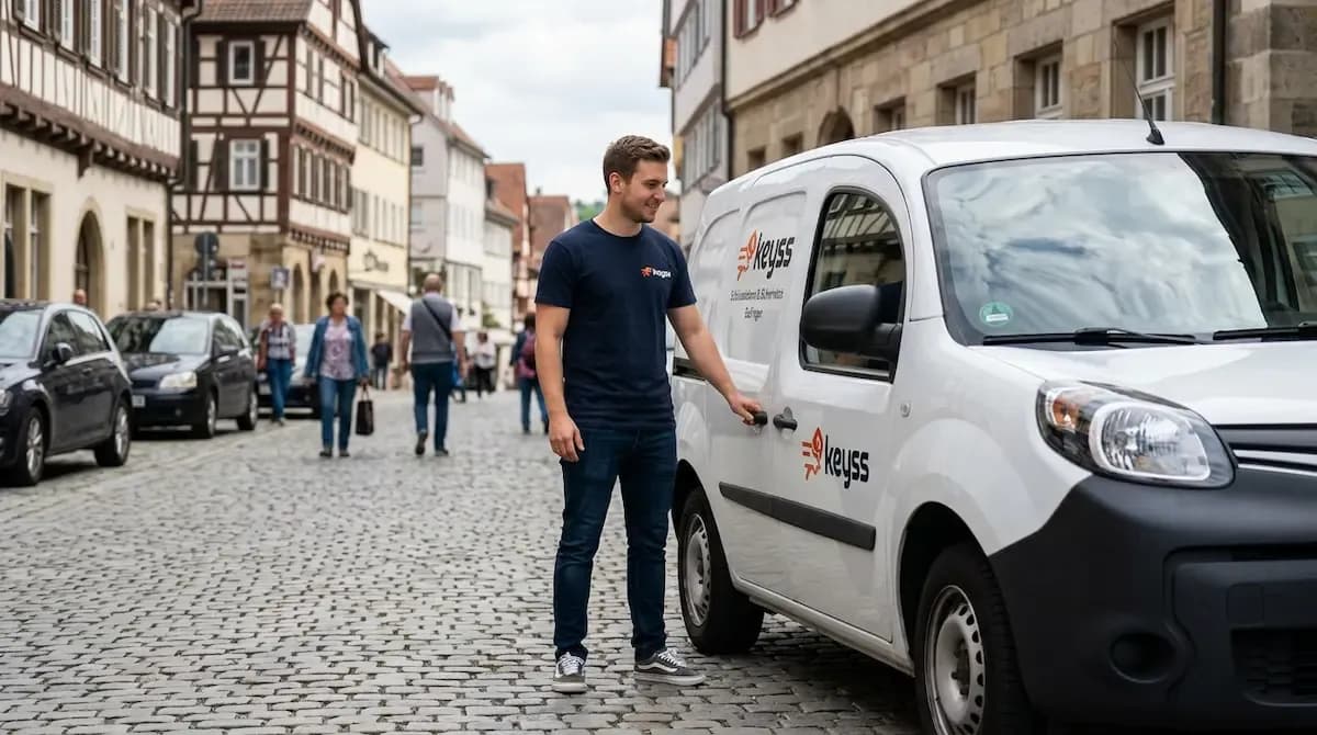 Mobiler Autoschlüssel-Service in Esslingen & Umgebung