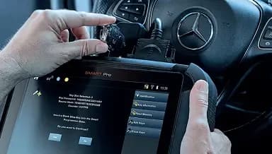 Autoschlüssel codieren