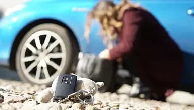 Autoschlüssel verloren